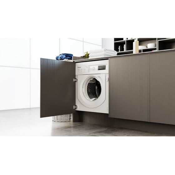 HOTPOINT BI WMHG 91485 EU 9 kg 1.400 Στροφές Εντοιχιζόμενο Πλυντήριο Ρούχων image 4