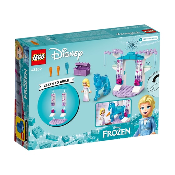 LEGO® Disney Frozen Elsa and the Nokk’s Ice Stable (43209) image 1