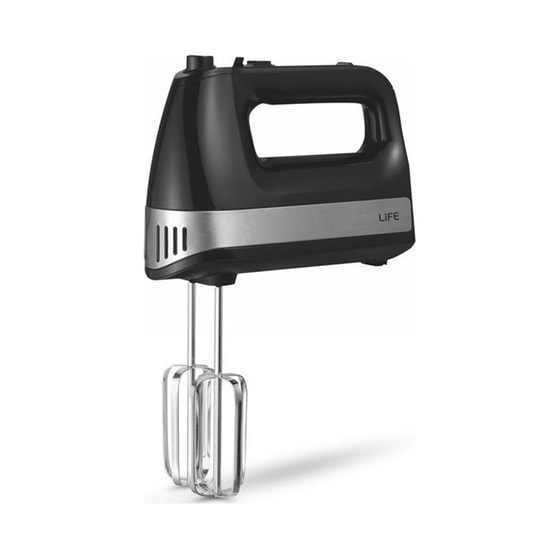 LIFE POWERMIX 221-0237 500W Μαύρο Μίξερ Χειρός image 1
