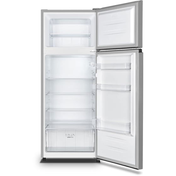 HISENSE RT267D4ADE 206 Lt Inox Δίπορτο Ψυγείο image 3