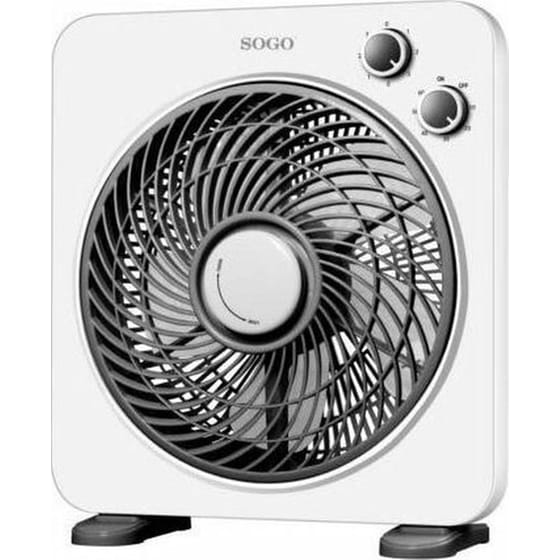 SOGO VEN-SS-21125 Box Fan 45W 25cm image 0