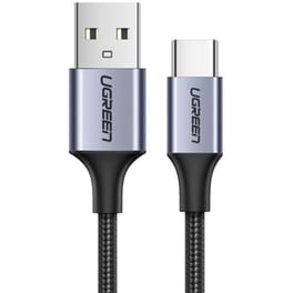 Καλώδιο Ugreen US288 USB σε USB-C 2m - Μαύρο
