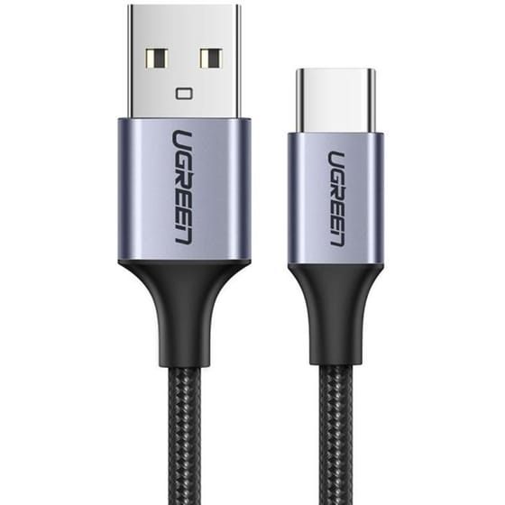 Καλώδιο Ugreen US288 USB σε USB-C 2m - Μαύρο image 0