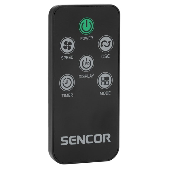 SENCOR SFT3800BK Ανεμιστήρας Πύργος 45 W 96 cm image 6