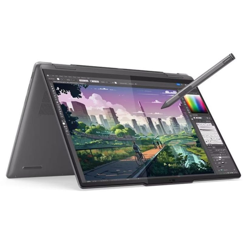 Laptop Lenovo Yoga 7 2-in-1 14AHP9 14 WUXGA OLED (Ryzen 7-8840HS/16GB/1TB SSD/Radeon 780M Graphics/Win11Home) + Digital Pen 1954931