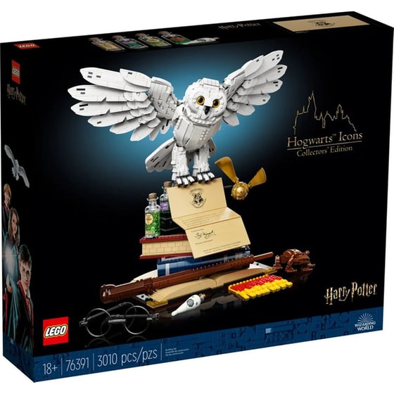 LEGO® Harry Potter™ Hogwarts™ Icons - Collectors' Edition (76391) image 0