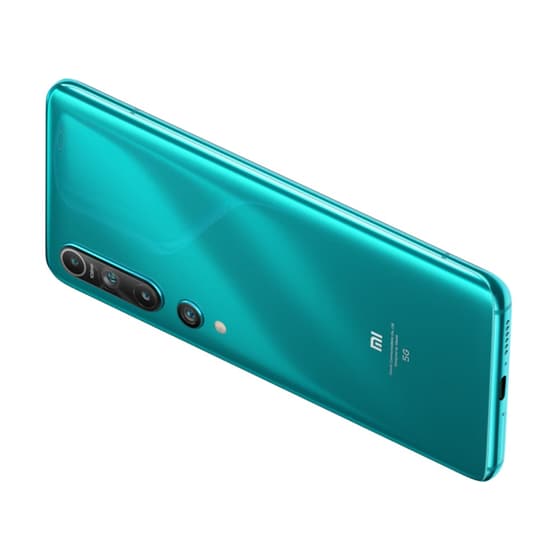 Smartphone Xiaomi Mi 10 5G 128GB Coral Green image 4