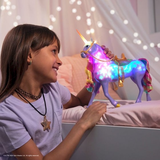 Spin Master Unicorn Academy Rainbow Light-Up Wildstar Μονόκερος (6071157) image 8