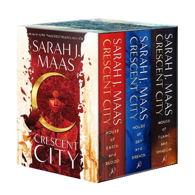 Crescent City Hardcover Box Set