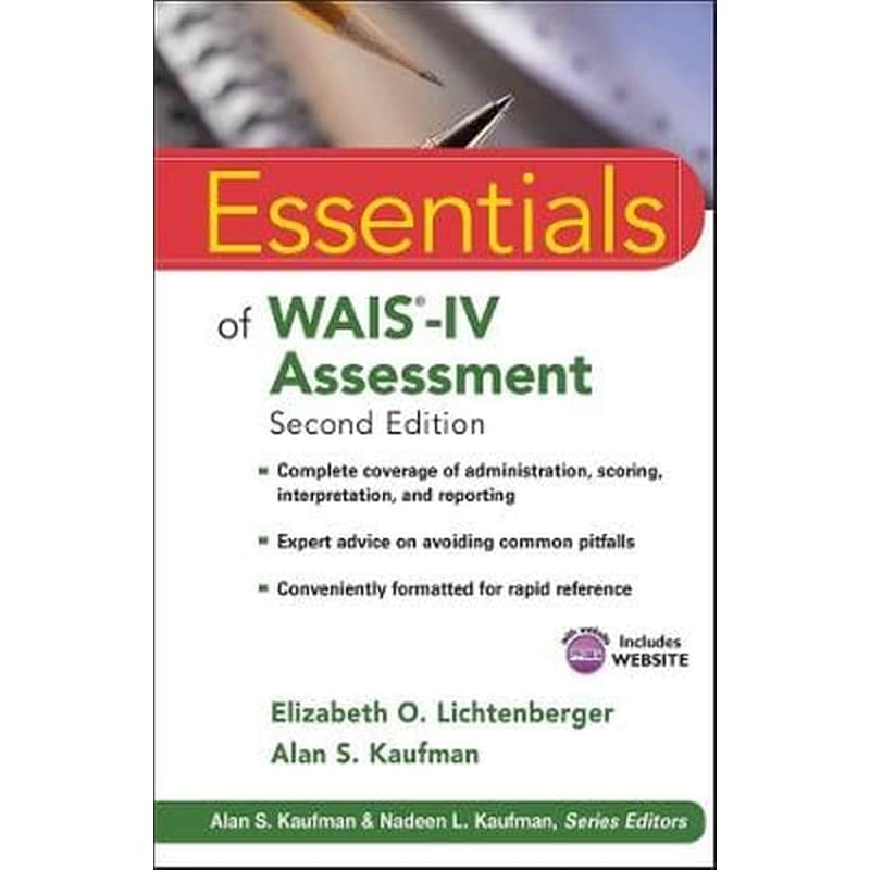 Essentials of WAIS-IV Assessment 2e