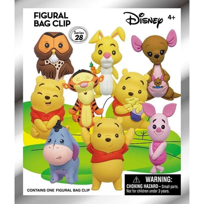 MONOGRAM PRODUCTS LIMITED Μπρελόκ Φιγούρα MONOGRAM PRODUCTS LIMITED Disney - Winnie the Pooh (Τυχαίο Περιεχόμενο)