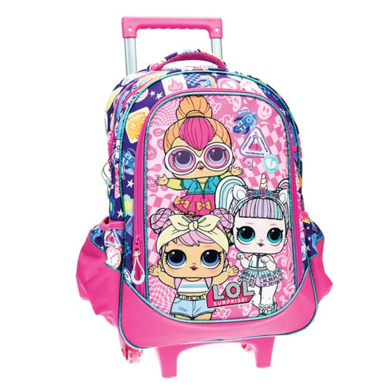 Τσάντα Τρόλεϋ Δημοτικού Gim LOL Surprise image 0