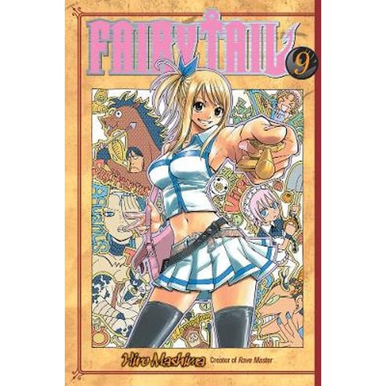 Fairy Tail, Vol. 9 image 0