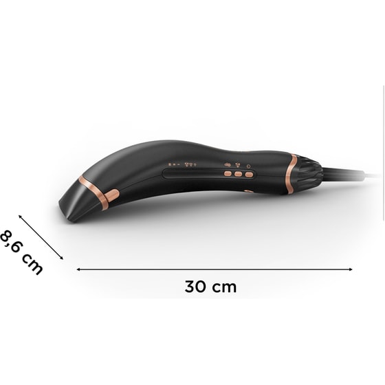 Σεσουάρ Μαλλιών ROWENTA AIR MOTION CF8C20E0 Μαύρο image 13