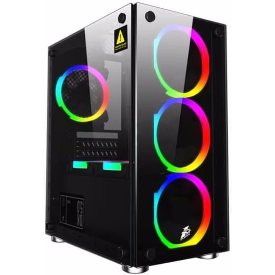 Desktop Vengeance Phantom V53 (Ryzen 5-5500/16GB/512GB SSD/Radeon RX 6400/FreeDOS) image 1