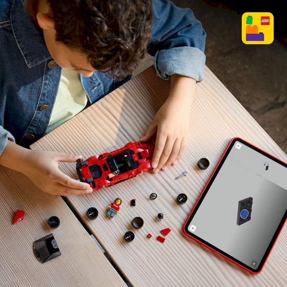 LEGO® Speed Champions Σπορ Αυτοκίνητο Ferrari SF90 XX Stradale (77254) image 7