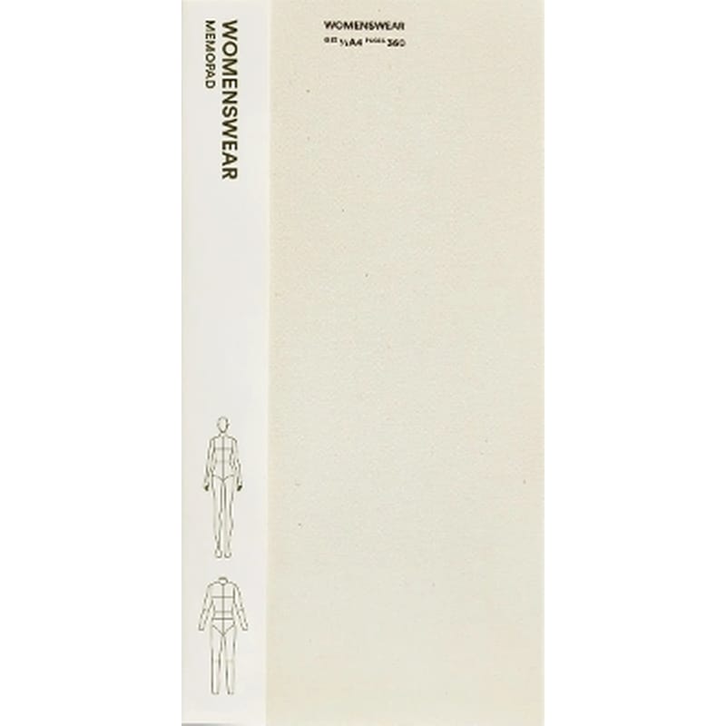 Fashionary Womenswear Memopad