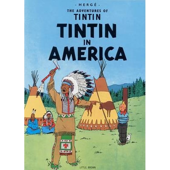 The Adventures of Tintin- Tintin in America image 0