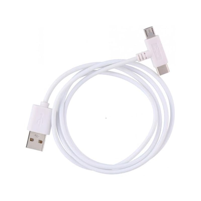DUNLOP Dunlop Καλώδιο Φόρτισης Διπλό Micro/type C Usb 12/24v Μήκους 1 Μέτρο, 15248