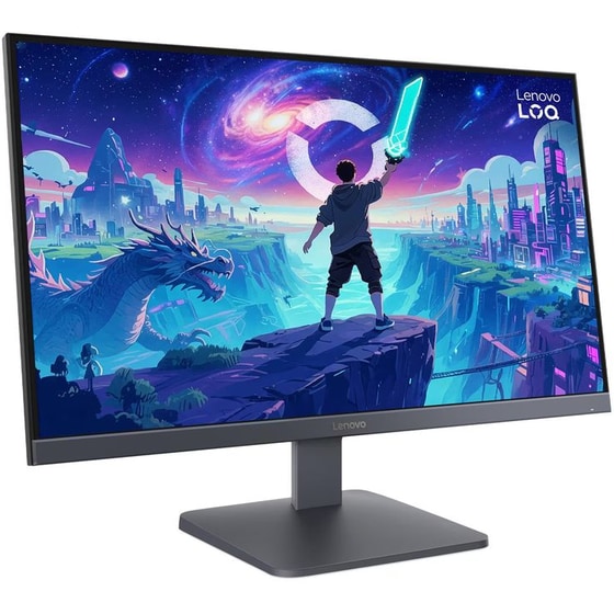 Lenovo LOQ 27Q-10 Gaming Monitor 27" WQXGA IPS 180Hz Flat 0.5ms image 2