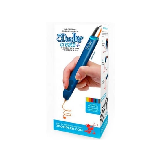 3D Pen - 3Doodler Create Plus - Marine Blue image 0