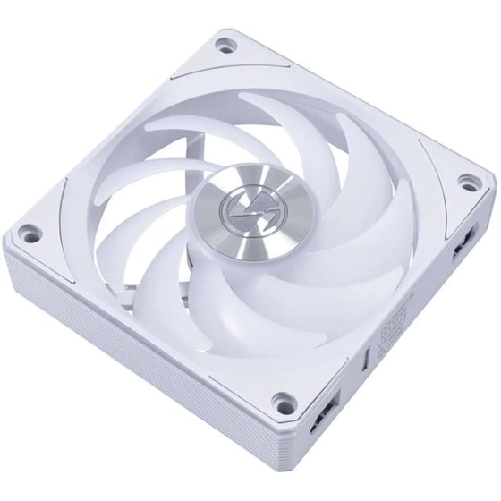 Case Fan Lian Li Uni Fan Cl Wireless Reverse Blade 120mm με RGB Φωτισμό - Λευκό image 3