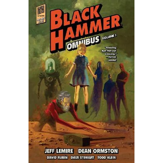 Black Hammer Omnibus Volume 1 image 0
