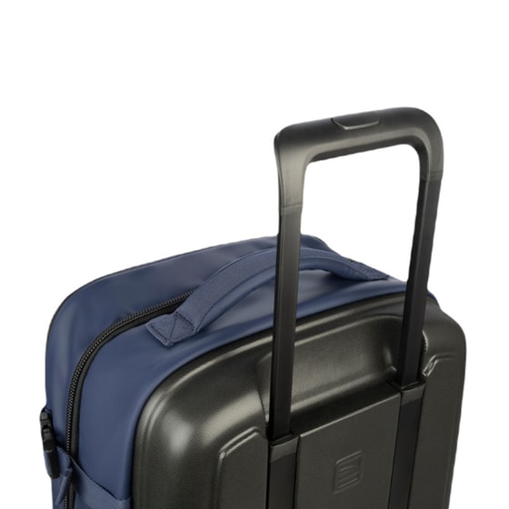 Τσάντα Ταξιδιού Gommo Trolley Small Μπλε image 2
