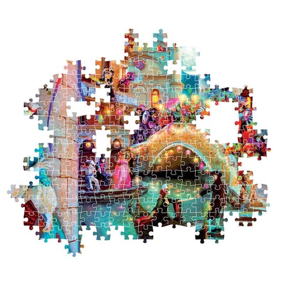Παζλ Clementoni High Quality Collection Βενετσιάνικο Καρναβάλι (1000 Κομμάτια) image 3