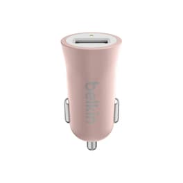 Belkin USB Φορτιστής Αυτοκινήτου 2.4A Χρυσό