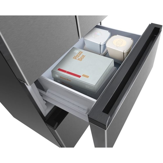 INVENTOR PSF4D-17870INX No Frost 391 Lt Ψυγείο Ντουλάπα image 9