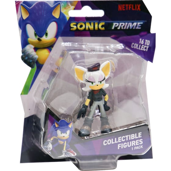 Φιγούρα P.M.I Sonic Prime SON2010 - 6.5cm - (1τμχ τυχαίο) image 6