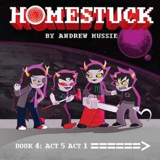 Homestuck, Book 4- Act 5 Act 1 image 0
