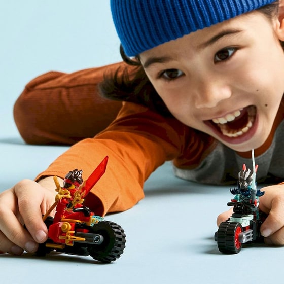 LEGO® Ninjago Kai's Motorcycle Speed Race (71838) image 4