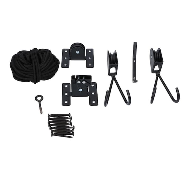 DUNLOP Dunlop Βάση Οροφής Ανελκυστήρας (lift) Ποδηλάτου Με Σχοινί Έως 20kg, 09563