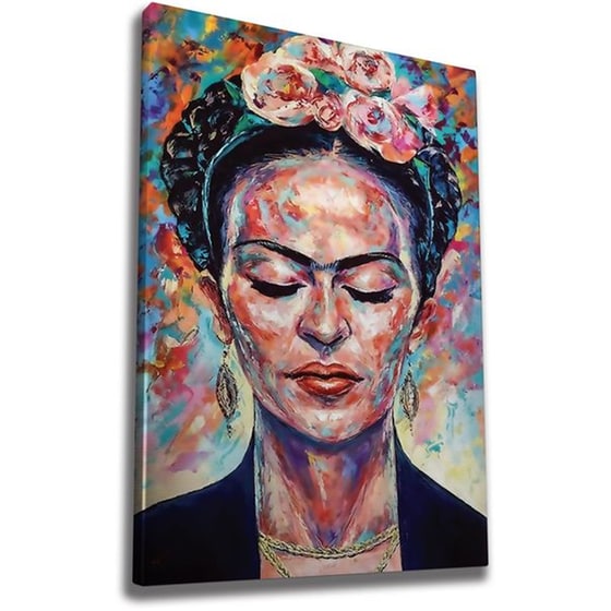 Μοντέρνος Πίνακας 24Mall Frida Kahlo 70x100 cm image 3