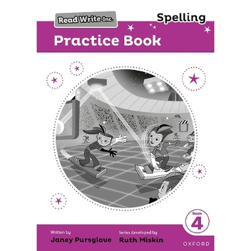 Read Write Inc. Spelling: Read Write Inc. Spelling: Practice Book 4 (Pack of 5)