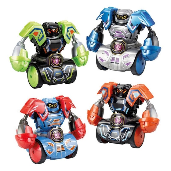 Silverlit Ycoo Robo Kombat 360 Tornado Τηλεκατευθυνόμενα Ρομπότ Μαχητές (2 Σχέδια) image 0