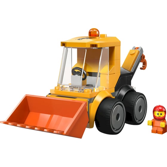 LEGO® City Οχήματα – Φορτωτής Οικοδομών (60483) image 5