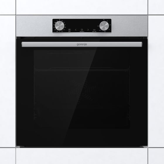 GORENJE BOP6737E02XK 77 Lt Inox Εντοιχιζόμενος Φούρνος Άνω Πάγκου image 1