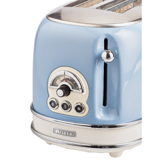 ARIETE VINTAGE 155/05 2 Θέσεων 810W Γαλάζιο Φρυγανιέρα image 1