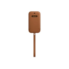 Θήκη Apple iPhone 12 / iPhone 12 Pro - Apple Leather Sleeve with MagSafe - Saddle Brown