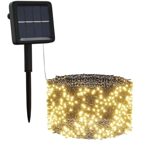 Χριστουγεννιάτικα Λαμπάκια VidaXL 200 LED 5 Τεμάχια - Θερμό Λευκό image 0