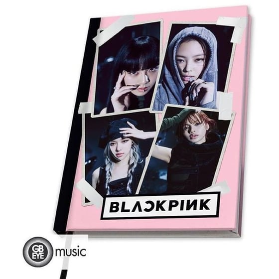 Σημειωματάριο GB Eye A5 Ριγέ Blackpink - Pink image 0