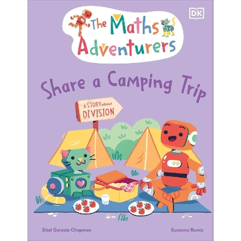 The Maths Adventurers Share a Camping Trip