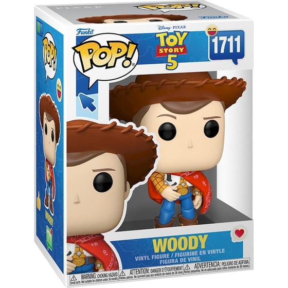 Funko Pop! Disney Toy Story 5 - Woody #1711 image 1