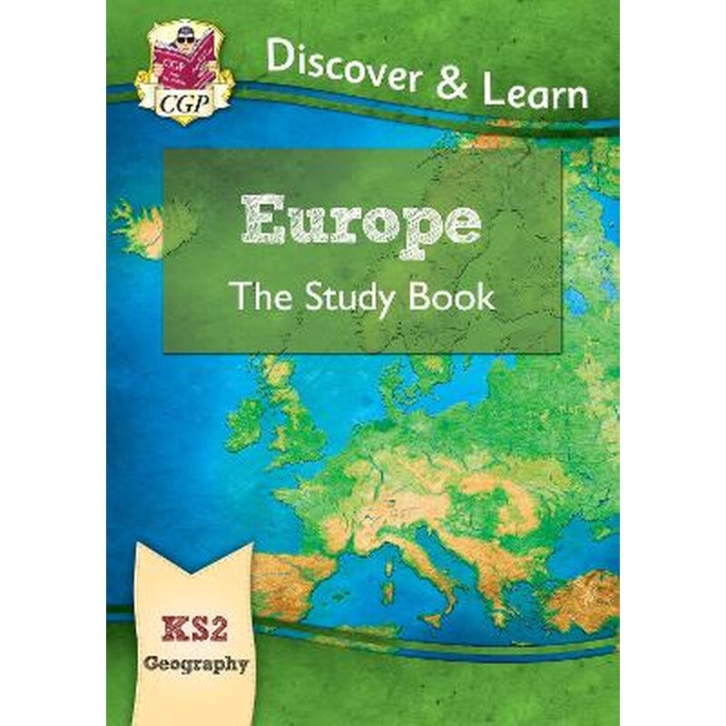 KS2 Geography Discover Learn: Europe Study Book