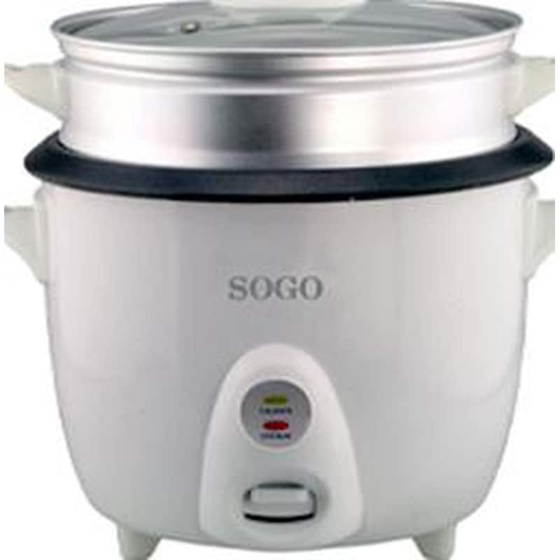 SOGO Βραστήρας Ρυζιού SOGO ARR-SS-10065 500 W 1.5 L Λευκό