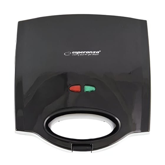 ESPERANZA EKT006K 700W Μαύρη Τοστιέρα - Γκριλιέρα -Βαφλιέρα image 0