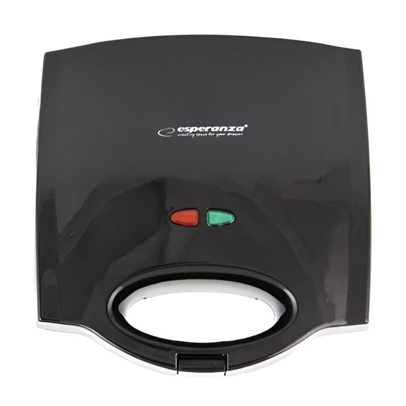 ESPERANZA EKT006K 700W Μαύρη Τοστιέρα - Γκριλιέρα -Βαφλιέρα